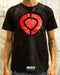 PLAYERA DE MANGA CORTA LOGO C1RCA SKATEBOARDING 