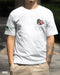PLAYERA MANGA CORTA ANTIFASHION BCO ROJO