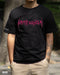 PLAYERA MANGA CORTA ANTIFASHION GROTESK NGO FUCSIA