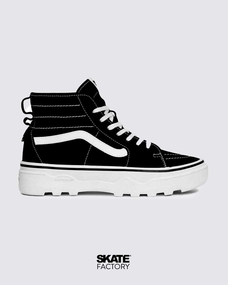 VANS PLATAFORMA NEGRO PLUS SENTRY SK8-HI