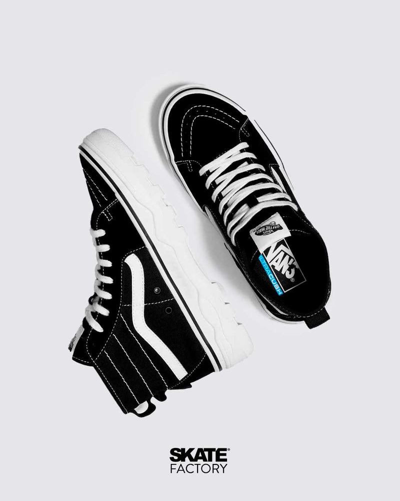 VANS PLATAFORMA NEGRO PLUS SENTRY SK8 HI Skate Factory
