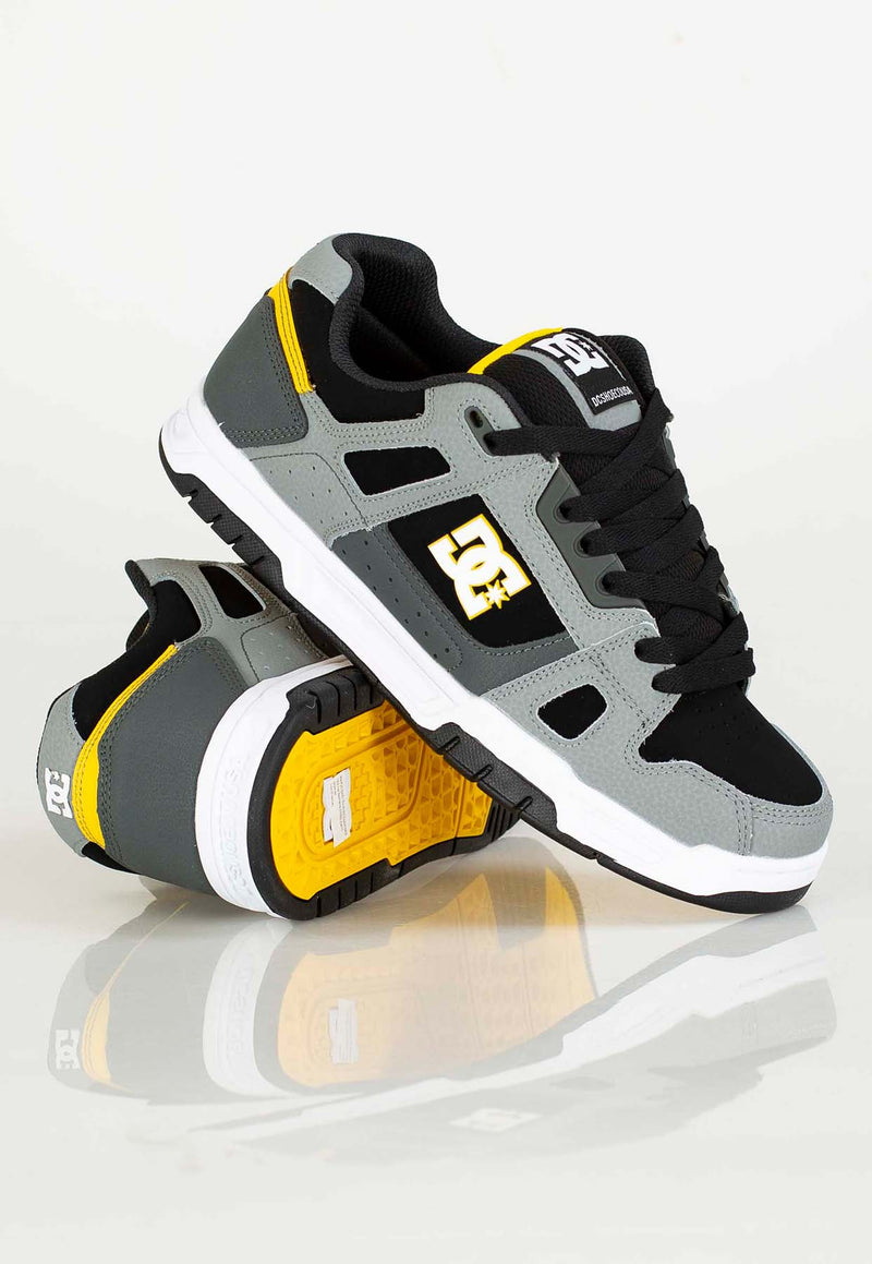 TENIS DC SHOES STAG GY1 CABALLERO GRIS