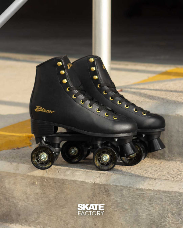 PATINES QUADS DAMA BLAZER NGO ORO