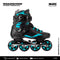 ROADSHOW FREESKATE PATINES EN LINEA CABALLERO NEGRO AZUL