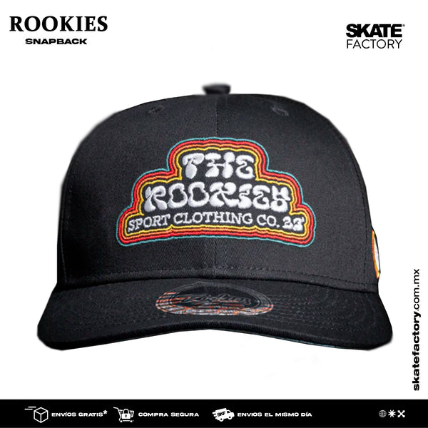 GORRA VICERA REDONDA ROOKIES SHOW 70S