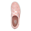 TENIS VANS CLASSIC SLIP ON CHECKERBOARD ROSA