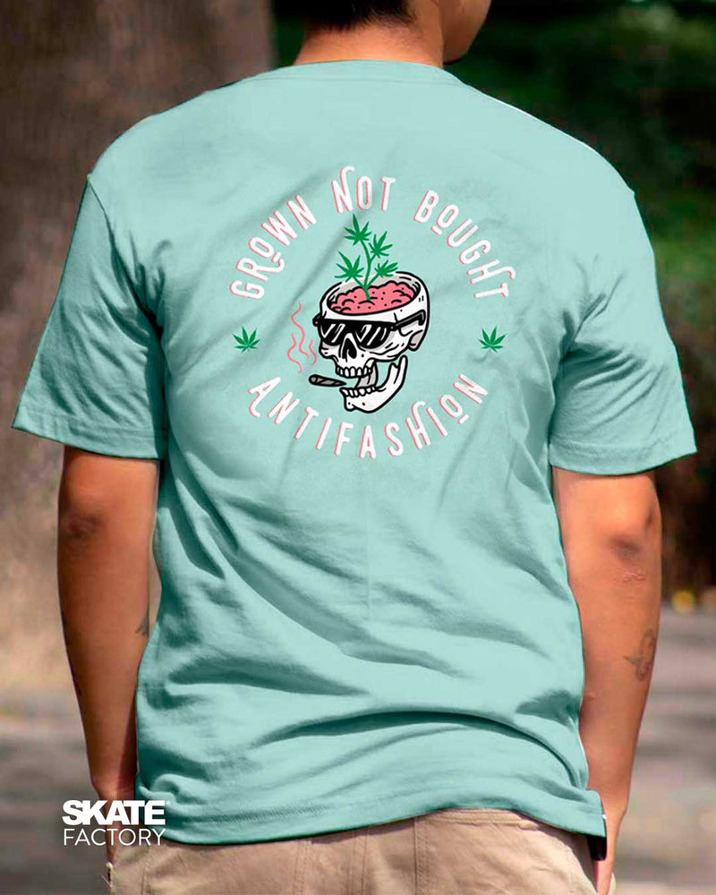 PLAYERA MANGA CORTA ANTIFASHION MENTA ROSA
