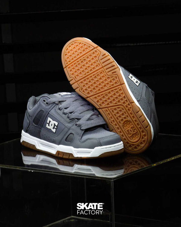 DC SHOES STAG TENIS CABALLERO GRIS LIGA