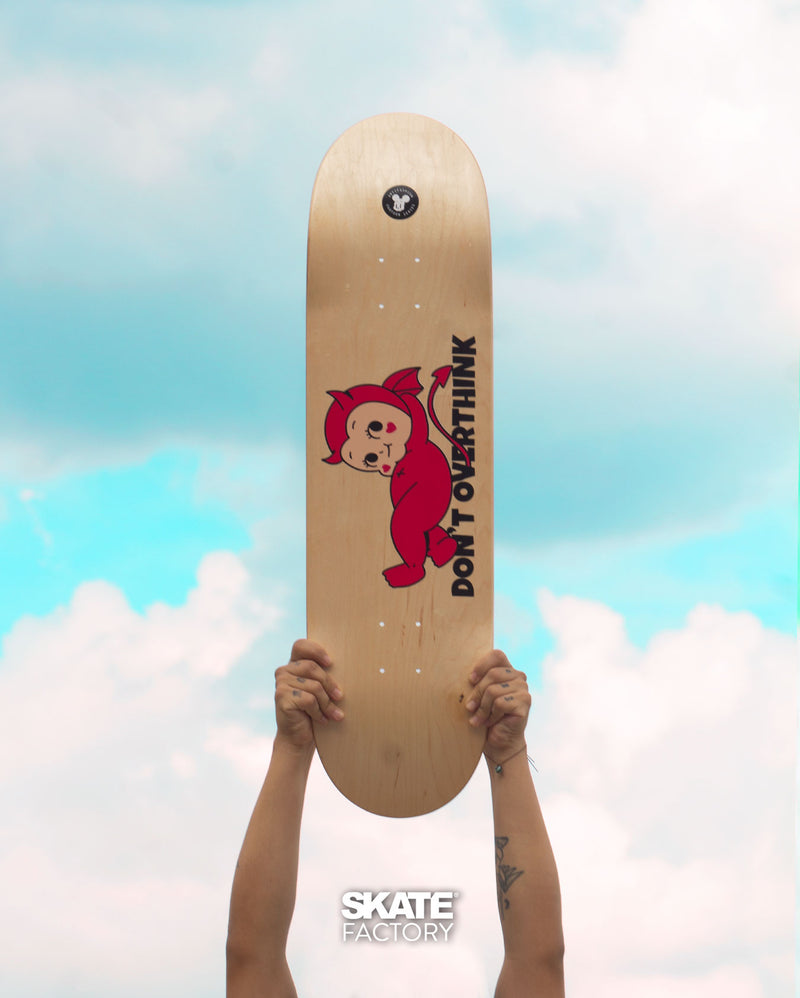 TABLA PARA SKATEBOARDING ANTIFASHION OVERTHINK 8.2"