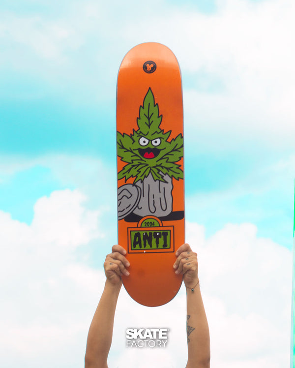 TABLA PARA SKATEBOARDING ANTIFASHION MR TRASH 8.7" NJA