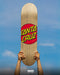 TABLA DE SKATEBOARD LOGO SANTA CRUZ CAFE ROJO 8.3"