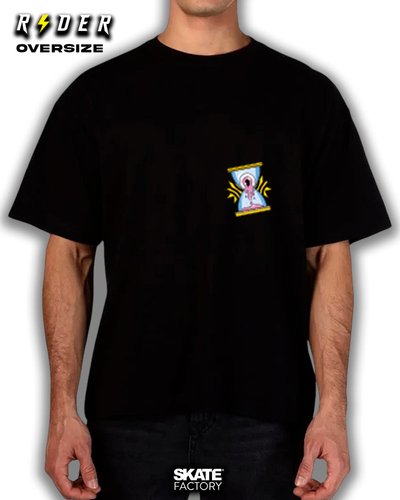 PLAYERA RIDER TIME