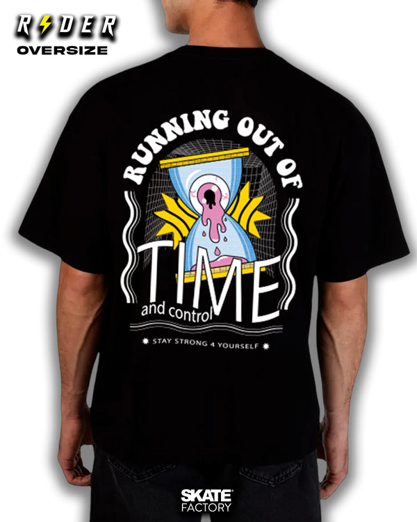 PLAYERA RIDER TIME