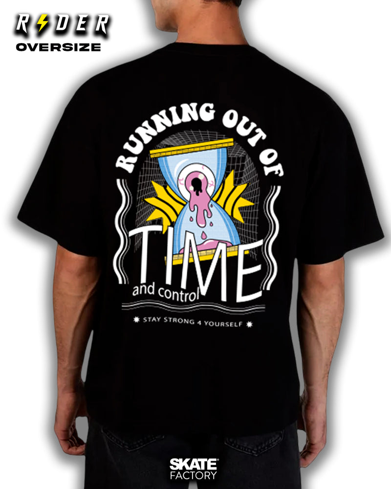 PLAYERA RIDER TIME