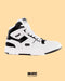 TENIS PONY M-100 BLANCO NEGRO