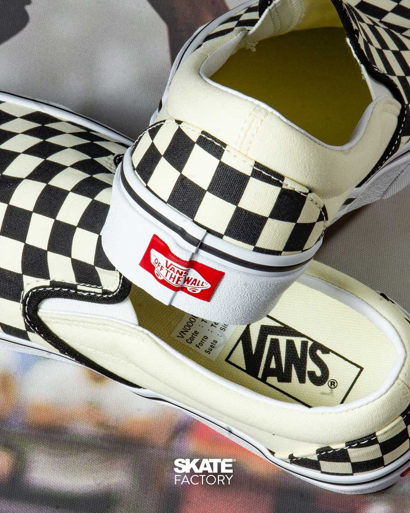 VANS CLASSIC SLIP-ON BLANCO NGO