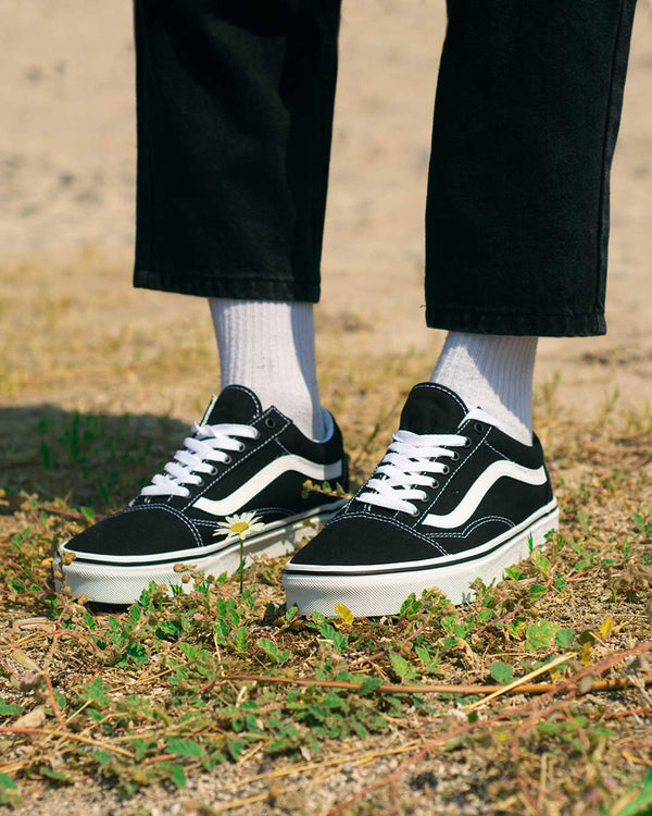 VANS TENIS UNISEX OLD SKOOL NEGRO