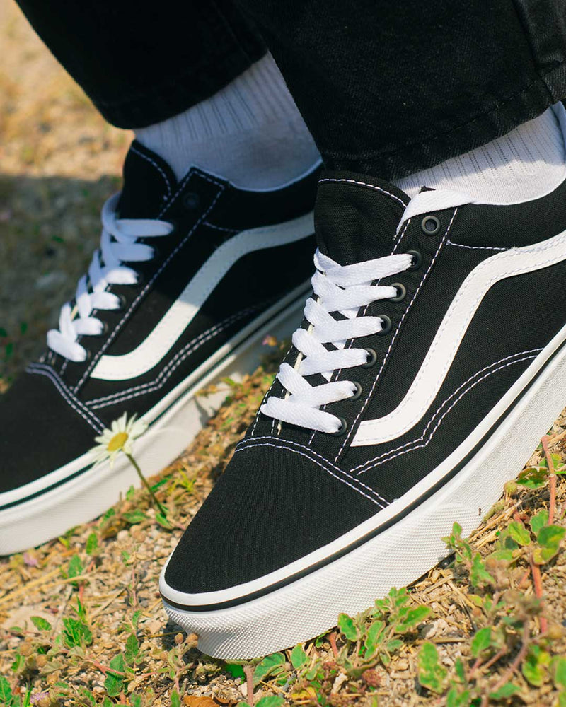 VANS TENIS UNISEX OLD SKOOL NEGRO