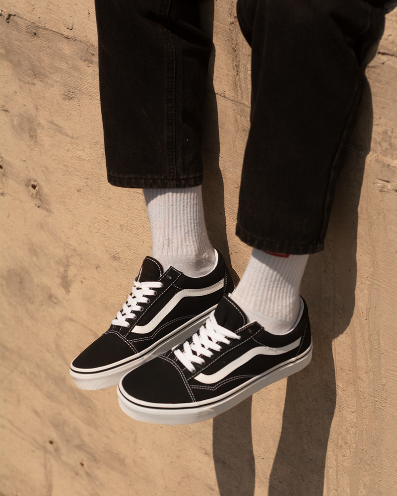 VANS TENIS UNISEX OLD SKOOL NEGRO