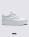 VANS TENIS DAMA PLATAFORMA OLD SKOOL BLANCO