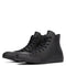 Una marca de modelos clásicos, converse chuck Taylor negros monocromáticos de piel, converse de bota, estos y más modelos de converse siempre disponibles en Skate Factory yu skate shop favorito, Envíos gratis en compras mayores a $999 pesos compra fácil y rápido Encuéntralos en tu skate shop, Skate factory ®.