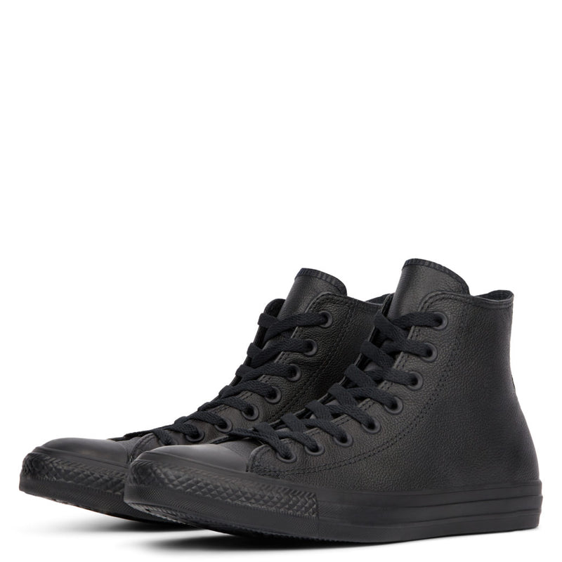 Una marca de modelos clásicos, converse chuck Taylor negros monocromáticos de piel, converse de bota, estos y más modelos de converse siempre disponibles en Skate Factory yu skate shop favorito, Envíos gratis en compras mayores a $999 pesos compra fácil y rápido Encuéntralos en tu skate shop, Skate factory ®.