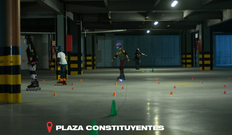 CURSO INTENSIVO DE PATINAJE PRICIPIANTES E INTERMEDIO ENERO 2024