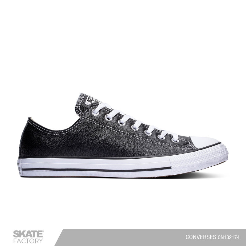 CONVERSE CHOCLO TENIS CL SICO NEGRO PIEL Skate Factory