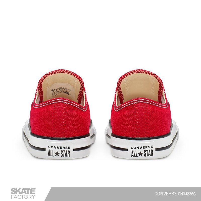 CONVERSE CHOCLO TENIS BEBÉ CLÁSICO ROJO