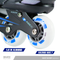 SKATE FACTORY 3 EN 1 PATINES AJUSTABLES NIÑO AZUL