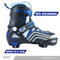 SKATE FACTORY 3 EN 1 PATINES AJUSTABLES NIÑO AZUL
