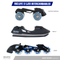 SKATE FACTORY 3 EN 1 PATINES AJUSTABLES NIÑO AZUL