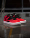 TENIS DC SHOES KALIS VULC ROJOS CON NEGRO