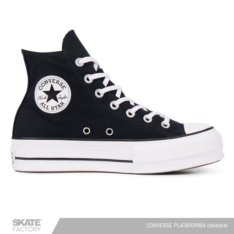 CONVERSE BOTA PLATAFORMA ALL STAR LIFT HI NEGRO + ENVIO GRATIS – Factory