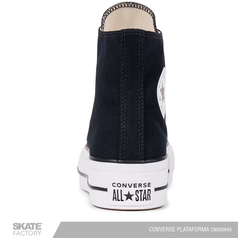 Una marca de modelos clásicos, Tenis Converse all star plataforma negros y más modelos de converse siempre disponibles en Skate Factory tu skate shop favorito, Envíos gratis en compras mayores a $999 pesos compra fácil y rápido Encuéntralos en tu skate shop, Skate factory ®.