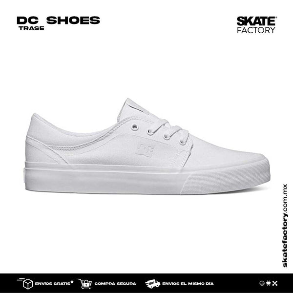 Tenis dc best sale trase tx cinza