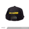 GORRA PLANA ANTIFASHION SNAPBACK SLOW RIDE NEGRO