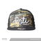 Snapback Gorra antifashion negra con textura derde militar. Marca mexicana con patinetas, gorras y accesorios. Visítanos y descubre todo lo que antifashion tiene para ti. Disponibles en Skate Factory tu skate shop favorito, Envíos gratis en compras mayores a $999 pesos compra fácil y rápido Encuéntralos en tu skate shop, Skate factory ®.