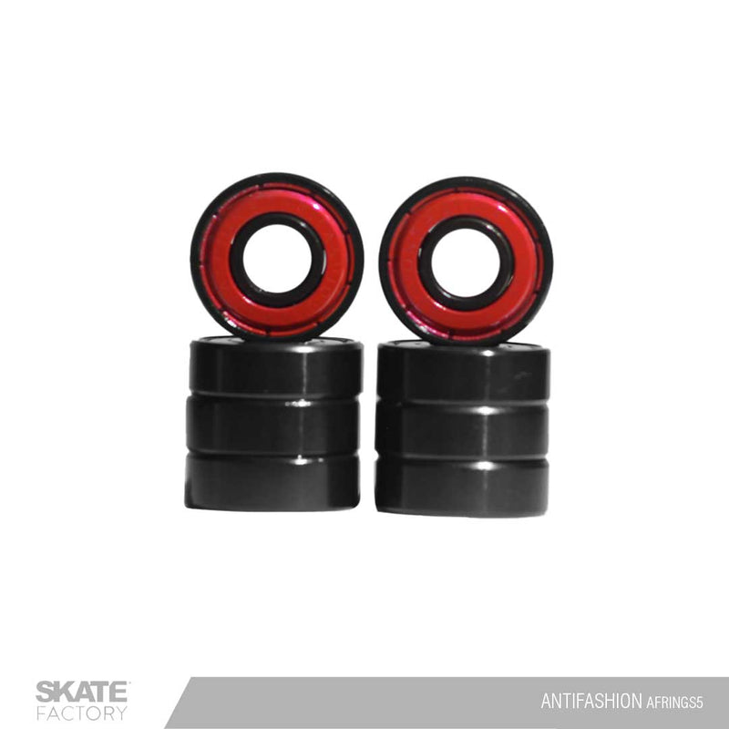 Aumenta la velocidad a tu skateboard con estos baleros antifashion ABEC 9 continua en el skateboarding con más velocidad, práctica tus mejores trucos en skateboard envíos gratis en compras mayores a $999 pesos compra fácil y rápido Encuéntralos en tu skate shop, Skate factory ®.