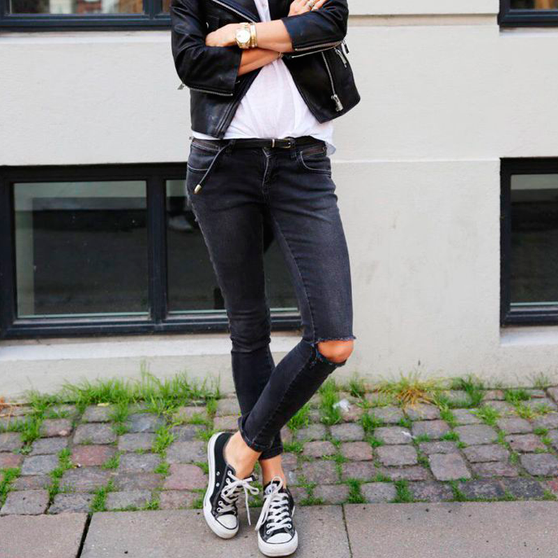 Converse choclo top