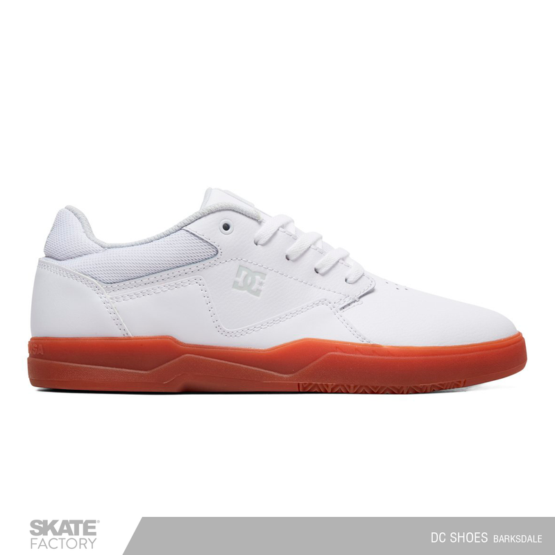 Compra tus tenis dc shoes modelo barkesdale tenis blanco con suela de liga para skate para skateboarding, tenis para hombres, tenis para mujer de skate. Tenis dc hombres, las mejores marcas de skateboarding , empieza a hacer trucos en tu skateboard ahora envíos gratis en compras mayores a $999 pesos compra fácil y rápido Encuéntralos en tu skate shop México, Skate factory ®.