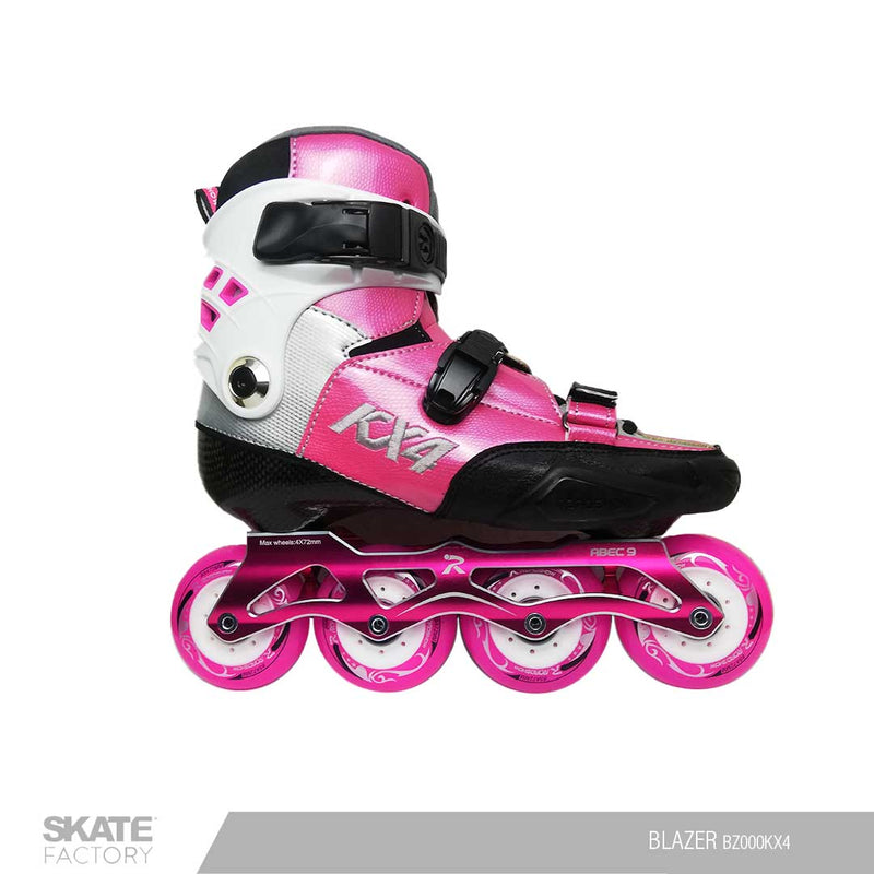 Aprovecha la promoción en patines y aprende a patinar con patines de 4 ruedas en línea de la marca Blazer comienza a hacer patinaje freeskate en donde quiera que te encuentres. Que los obstáculos no te detengan roller, mejor bríncalos.