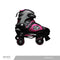 PATINES BLAZER 3 EN 1 AJUSTABLES GRIS ROSA UNISEX