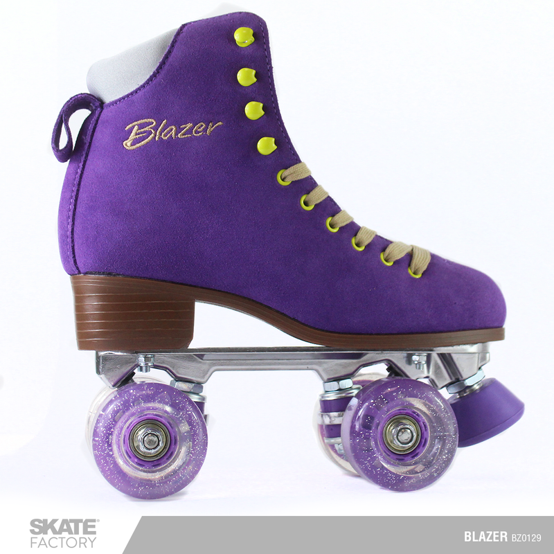 PATINES QUADS DAMA BLAZER MORADO + ENVIO GRATIS + REGALO