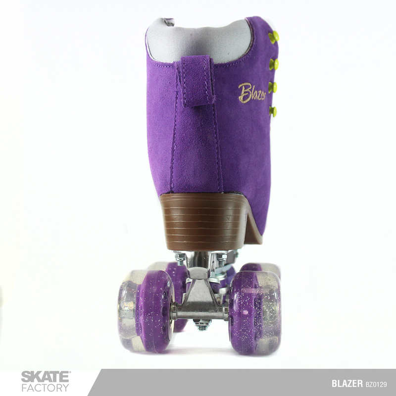 PATINES QUADS DAMA BLAZER MORADO + ENVIO GRATIS + REGALO