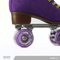 PATINES QUADS DAMA BLAZER MORADO + ENVIO GRATIS + REGALO