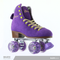 PATINES QUADS DAMA BLAZER MORADO + ENVIO GRATIS + REGALO