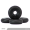 RUEDAS PARA PATINES 80 MM  COLOR NEGRO BLAZER