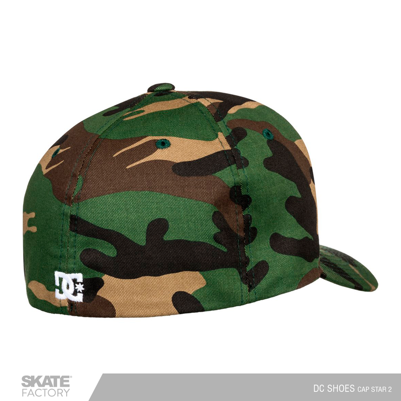 GORRA PARA HOMBRE CAP STAR  DC SHOES MILITAR