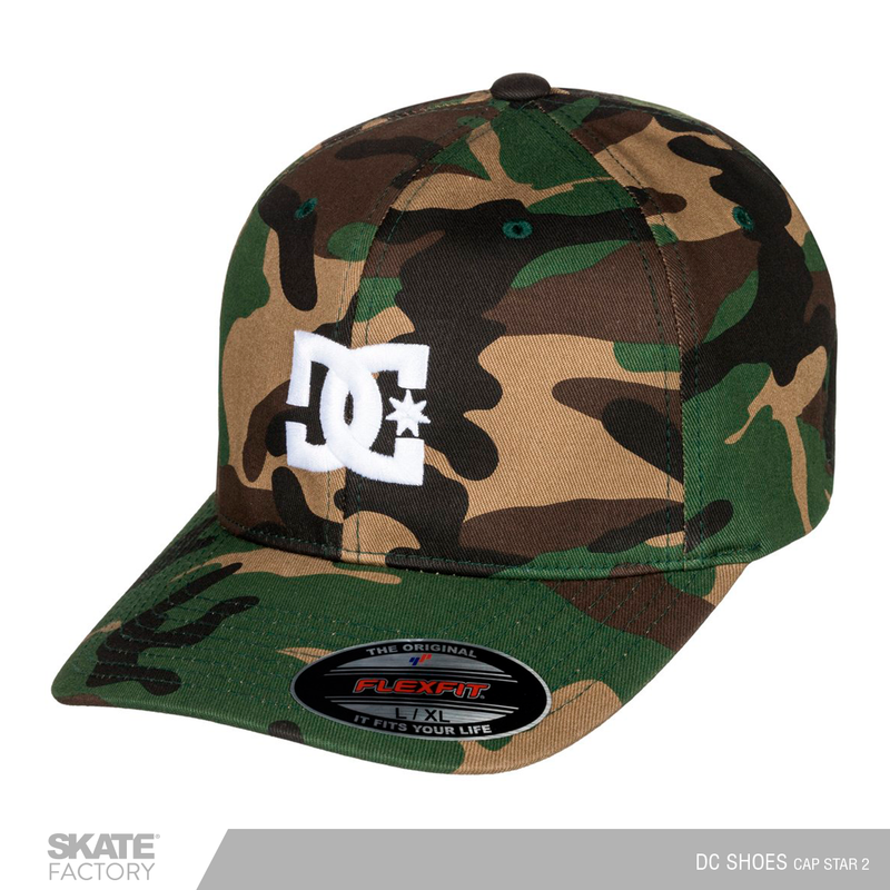 GORRA PARA HOMBRE CAP STAR  DC SHOES MILITAR